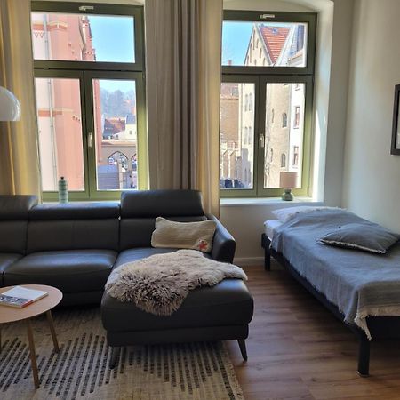 Cosel Apartment Altstadt Radfahrer Balkon Meißen Exterior foto