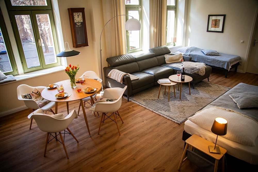 Cosel Apartment Altstadt Radfahrer Balkon Meißen Exterior foto